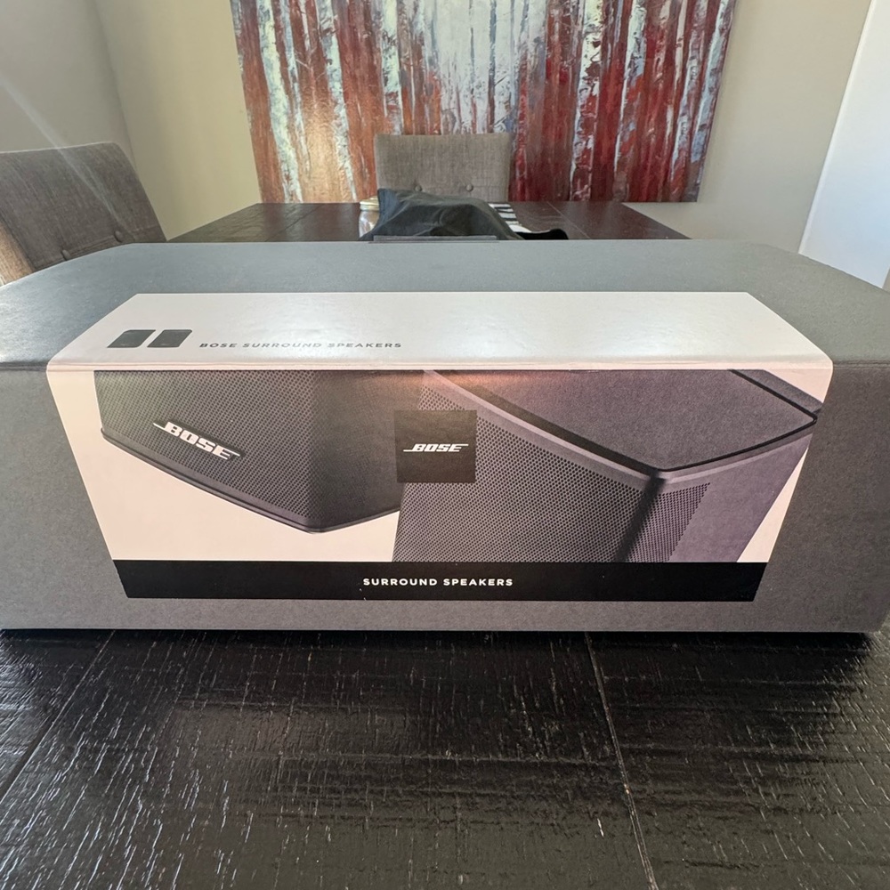 BRAND NEW BOSE SURROUND SPEAKERS